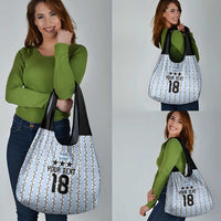 Custom Argentina Heritage Football Grocery Bag La Albiceleste Glory Road to 2026