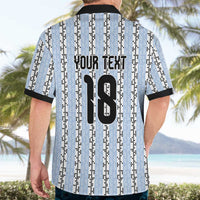 Custom Argentina Heritage Football Hawaiian Shirt La Albiceleste Glory Road to 2026