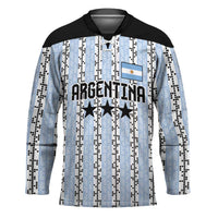 Custom Argentina Heritage Football Hockey Jersey La Albiceleste Glory Road to 2026