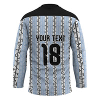 Custom Argentina Heritage Football Hockey Jersey La Albiceleste Glory Road to 2026