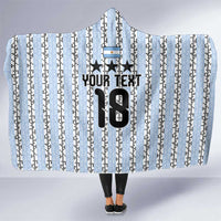Custom Argentina Heritage Football Hooded Blanket La Albiceleste Glory Road to 2026