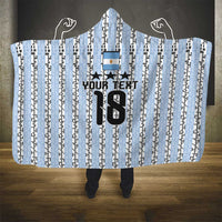 Custom Argentina Heritage Football Hooded Blanket La Albiceleste Glory Road to 2026