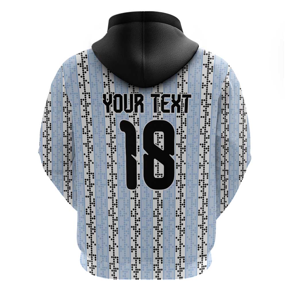 Custom Argentina Heritage Football Hoodie La Albiceleste Glory Road to 2026