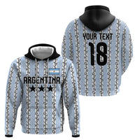 Custom Argentina Heritage Football Hoodie La Albiceleste Glory Road to 2026