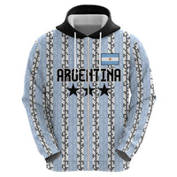 Custom Argentina Heritage Football Hoodie La Albiceleste Glory Road to 2026