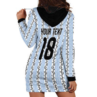 Custom Argentina Heritage Football Hoodie Dress La Albiceleste Glory Road to 2026