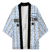 Custom Argentina Heritage Football Kimono La Albiceleste Glory Road to 2026