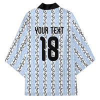 Custom Argentina Heritage Football Kimono La Albiceleste Glory Road to 2026