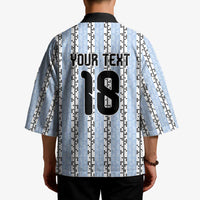 Custom Argentina Heritage Football Kimono La Albiceleste Glory Road to 2026