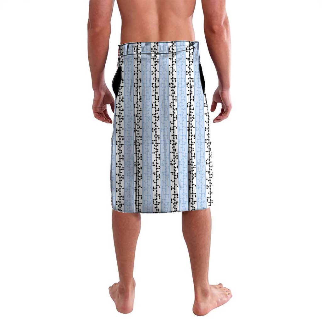 Custom Argentina Heritage Football Lavalava La Albiceleste Glory Road to 2026