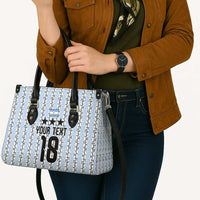 Custom Argentina Heritage Football Leather Bag La Albiceleste Glory Road to 2026