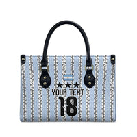 Custom Argentina Heritage Football Leather Bag La Albiceleste Glory Road to 2026
