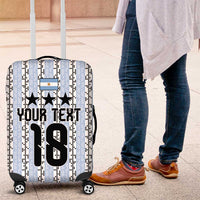 Custom Argentina Heritage Football Luggage Cover La Albiceleste Glory Road to 2026