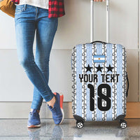Custom Argentina Heritage Football Luggage Cover La Albiceleste Glory Road to 2026
