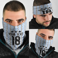 Custom Argentina Heritage Football Neck Gaiter La Albiceleste Glory Road to 2026
