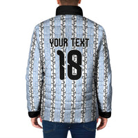 Custom Argentina Heritage Football Padded Jacket La Albiceleste Glory Road to 2026