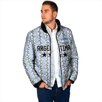 Custom Argentina Heritage Football Padded Jacket La Albiceleste Glory Road to 2026