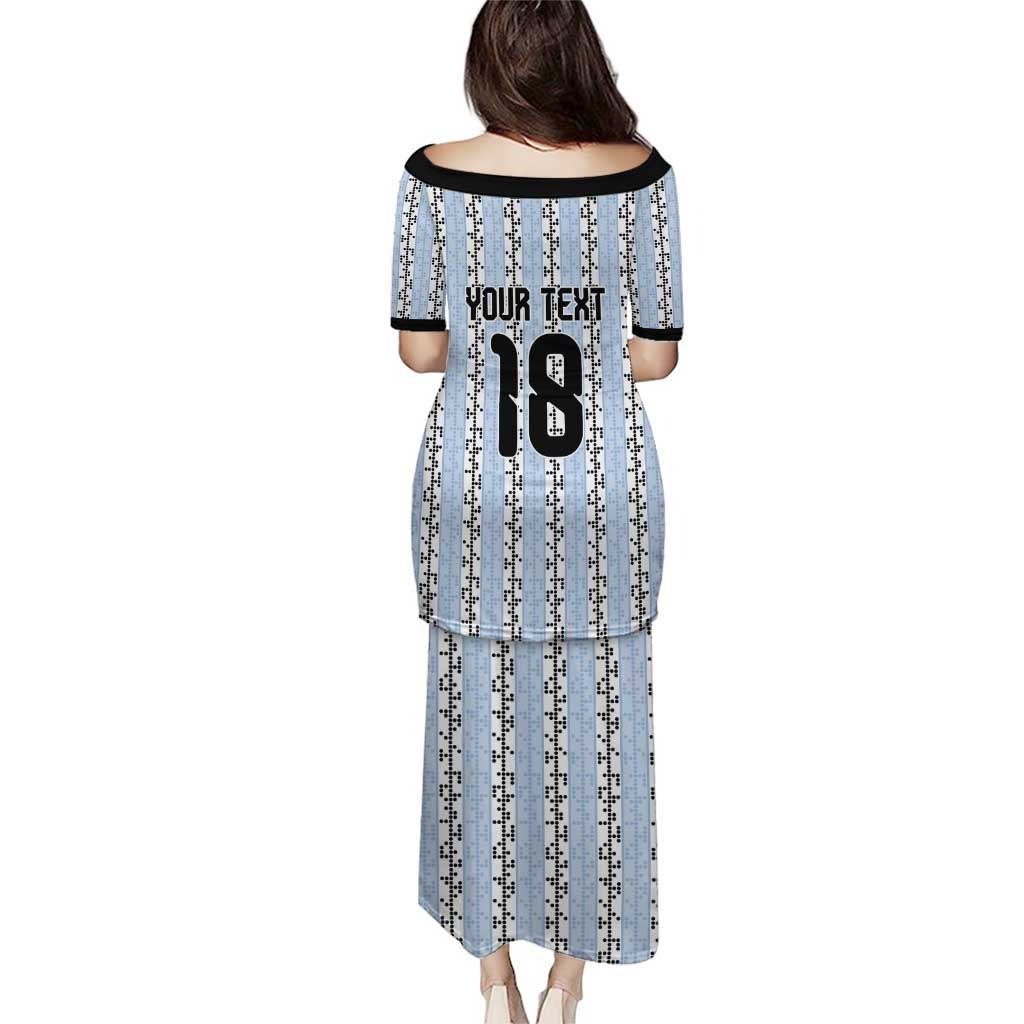 Custom Argentina Heritage Football Puletasi La Albiceleste Glory Road to 2026