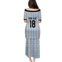 Custom Argentina Heritage Football Puletasi La Albiceleste Glory Road to 2026