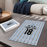 Custom Argentina Heritage Football Puzzle La Albiceleste Glory Road to 2026