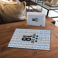 Custom Argentina Heritage Football Puzzle La Albiceleste Glory Road to 2026