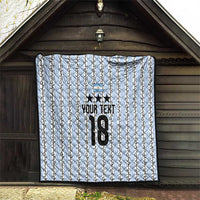 Custom Argentina Heritage Football Quilt La Albiceleste Glory Road to 2026