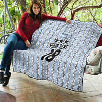 Custom Argentina Heritage Football Quilt La Albiceleste Glory Road to 2026