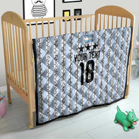 Custom Argentina Heritage Football Quilt La Albiceleste Glory Road to 2026
