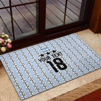 Custom Argentina Heritage Football Rubber Doormat La Albiceleste Glory Road to 2026