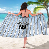 Custom Argentina Heritage Football Sarong La Albiceleste Glory Road to 2026