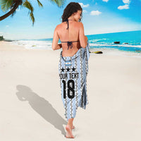 Custom Argentina Heritage Football Sarong La Albiceleste Glory Road to 2026
