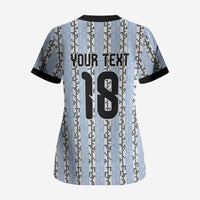 Custom Argentina Heritage Football Scrub Top La Albiceleste Glory Road to 2026
