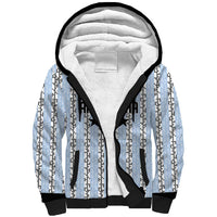 Custom Argentina Heritage Football Sherpa Hoodie La Albiceleste Glory Road to 2026