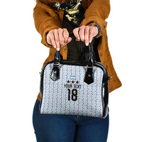 Custom Argentina Heritage Football Shoulder Handbag La Albiceleste Glory Road to 2026