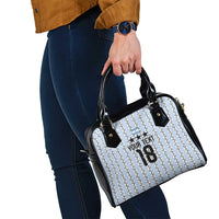 Custom Argentina Heritage Football Shoulder Handbag La Albiceleste Glory Road to 2026
