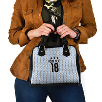 Custom Argentina Heritage Football Shoulder Handbag La Albiceleste Glory Road to 2026