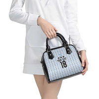 Custom Argentina Heritage Football Shoulder Handbag La Albiceleste Glory Road to 2026