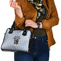 Custom Argentina Heritage Football Shoulder Handbag La Albiceleste Glory Road to 2026