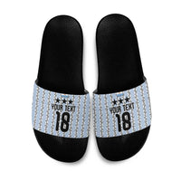 Custom Argentina Heritage Football Slide Sandals La Albiceleste Glory Road to 2026