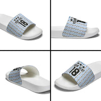 Custom Argentina Heritage Football Slide Sandals La Albiceleste Glory Road to 2026