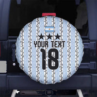 Custom Argentina Heritage Football Spare Tire Cover La Albiceleste Glory Road to 2026