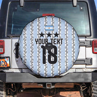 Custom Argentina Heritage Football Spare Tire Cover La Albiceleste Glory Road to 2026
