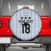 Custom Argentina Heritage Football Spare Tire Cover La Albiceleste Glory Road to 2026