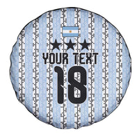 Custom Argentina Heritage Football Spare Tire Cover La Albiceleste Glory Road to 2026