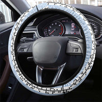 Argentina Heritage Football Steering Wheel Cover La Albiceleste Glory Road to 2026