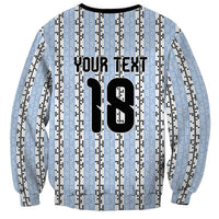 Custom Argentina Heritage Football Sweatshirt La Albiceleste Glory Road to 2026
