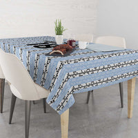 Custom Argentina Heritage Football Tablecloth La Albiceleste Glory Road to 2026