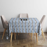 Custom Argentina Heritage Football Tablecloth La Albiceleste Glory Road to 2026