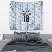 Custom Argentina Heritage Football Tapestry La Albiceleste Glory Road to 2026