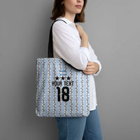 Custom Argentina Heritage Football Tote Bag La Albiceleste Glory Road to 2026